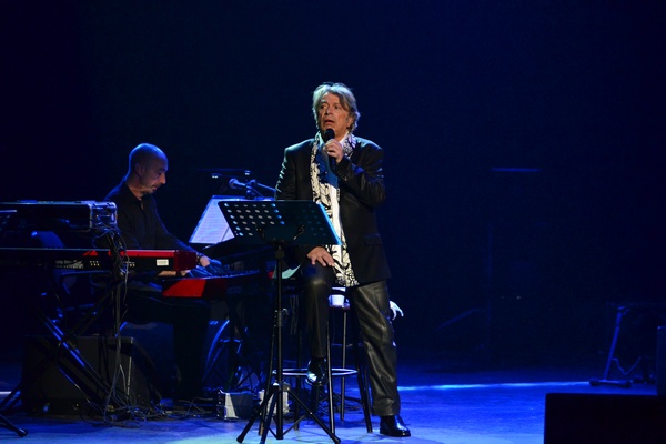 Herve Vilard Au Casino Du Liban